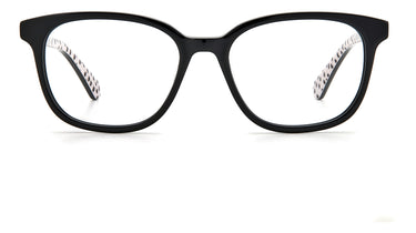 Premium Women Kate Spade Eyeglasses: Bari - Black - SpecSMART Eye Clinic (Front View)